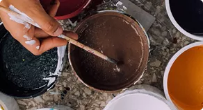 粉末筛分